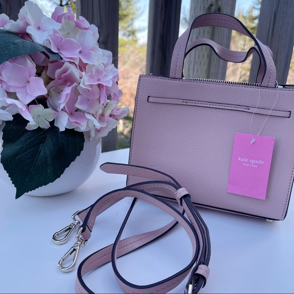 NWT Kate Spade Satchel & Crossbody Pink - Picture 8 of 14